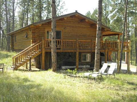 Trails End Lodge House in West Custer Township