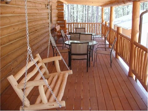 Trails End Lodge House in West Custer Township