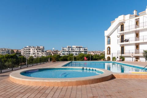 Property building, Swimming pool