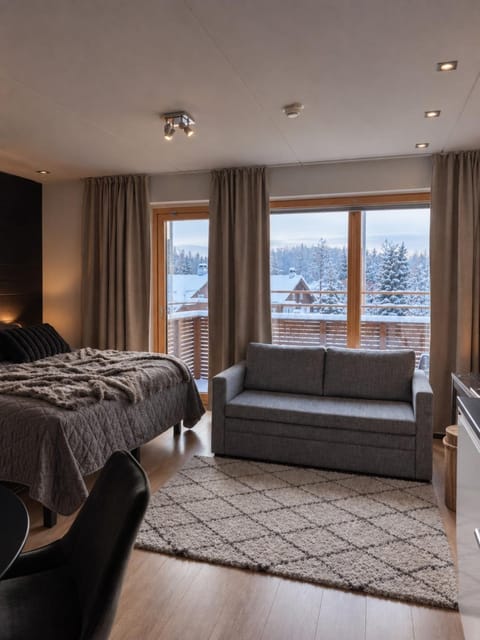 Bed, TV and multimedia, Balcony/Terrace, Living room, Photo of the whole room, Bedroom, heating, internet, pet friendly, towels