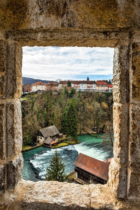 Nearby landmark, Natural landscape