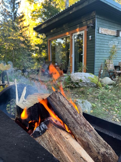 Property building, BBQ facilities