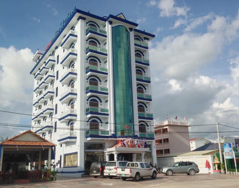 Property building, Facade/entrance