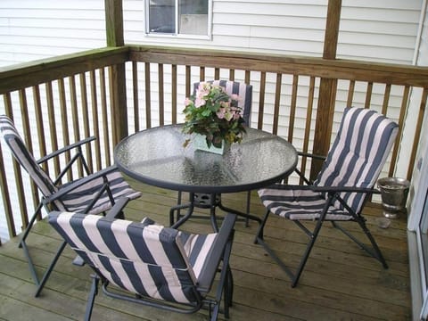 Patio, Balcony/Terrace, Dining area
