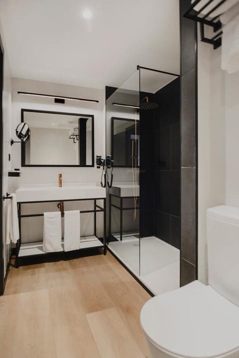 Shower, Bathroom, Facility for disabled guests