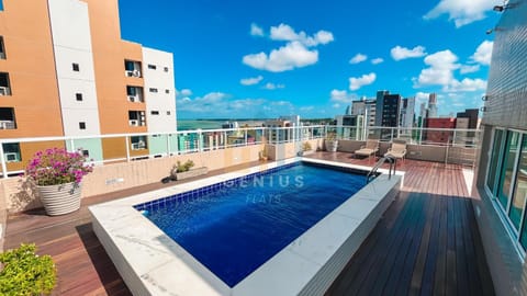 Day, Solarium, City view, Pool view, Sea view, Area and facilities, Swimming pool