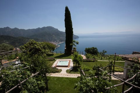 Garden, Sea view