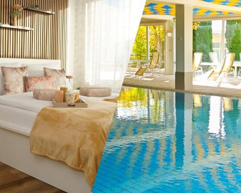 Photo of the whole room, Swimming pool