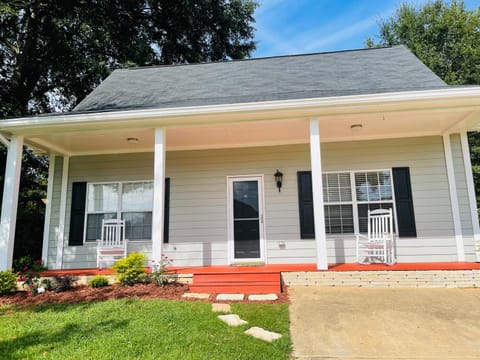 Property building, Spring, Day