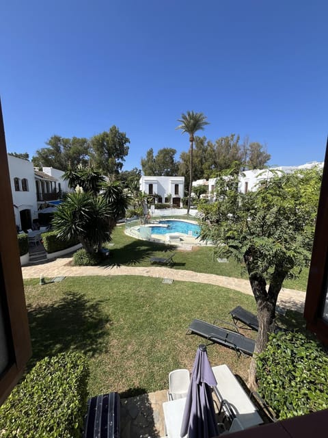 Garden view, Pool view