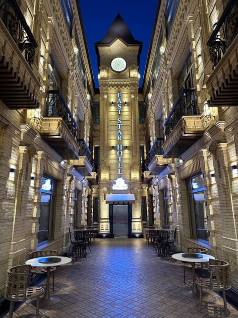 Property building, Inner courtyard view