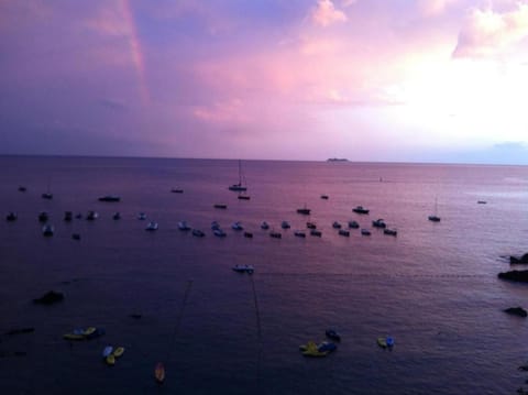 Natural landscape, View (from property/room), Beach, Beach, Sea view, Sunset