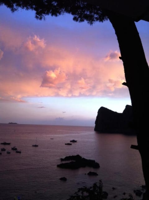 Natural landscape, View (from property/room), Beach, Landmark view, Mountain view, Sea view, Sunset
