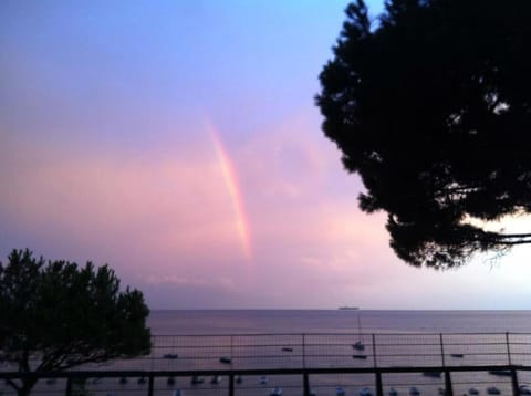 View (from property/room), Beach, Beach, Landmark view, Sea view, Sunset