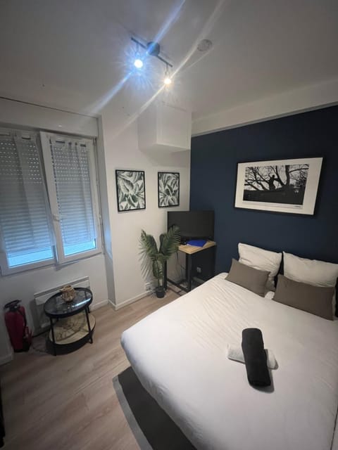 Nantes Mangin-direct gare-parking-proche commerces Apartment in Nantes