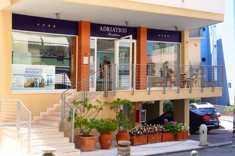 Property building, Facade/entrance, Day, Location