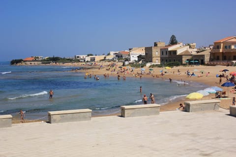 Property building, Beach