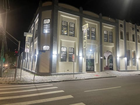 Property building, Night, Street view, Location