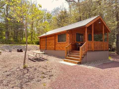 Lakewood Park Campground - Luxury Cabin Cabin in Pocono Mountains