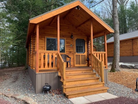 Lakewood Park Campground - Luxury Cabin Cabin in Pocono Mountains