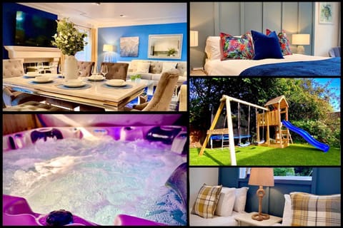 Beautiful Hot Tub Suite in Lytham St Annes Apartment in Lytham St Annes