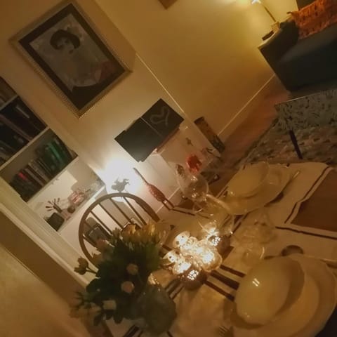 Living room, Dining area