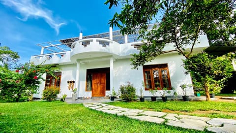 Property building, Garden