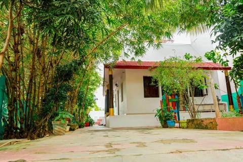 Property building, Garden view