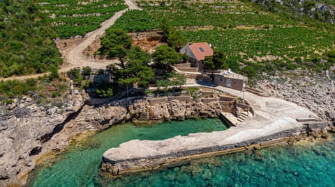 Bird's eye view, Sea view