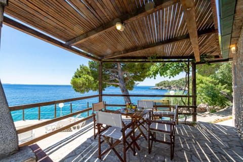 View (from property/room), Balcony/Terrace, Sea view