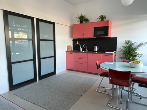 Kitchen or kitchenette, Internal: Not applicable to any particular room