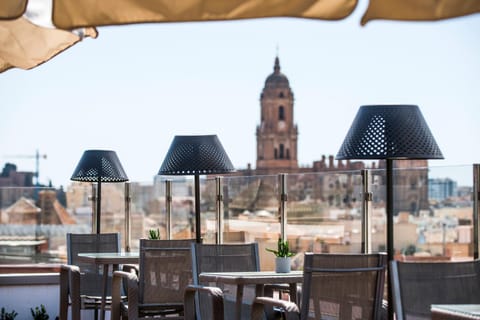 View (from property/room), Balcony/Terrace, Pool view