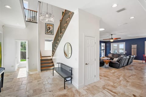 Waterfront Vacation Home with Heated Pool Dock and Beach Nearby House in Crescent Beach