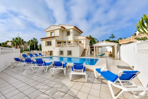 Property building, View (from property/room), Balcony/Terrace, Swimming pool, sunbed