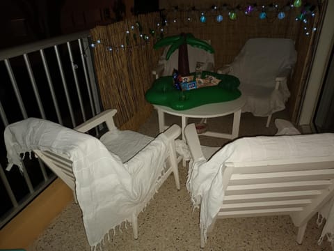 Balcony/Terrace, Living room, Dining area, furniture