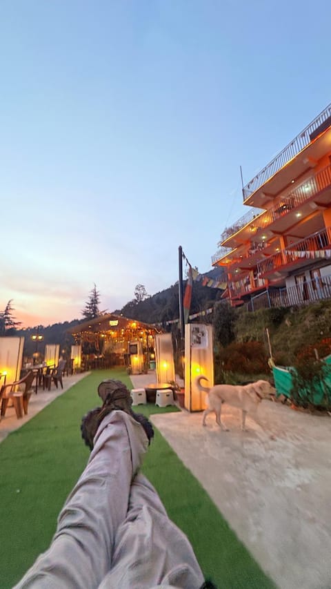 Property building, Natural landscape