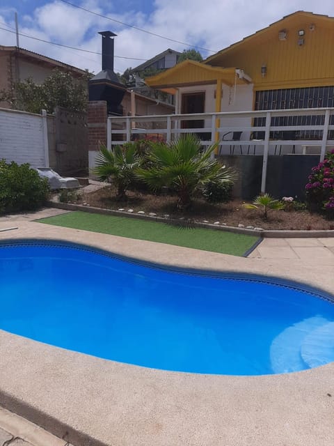 Pool view