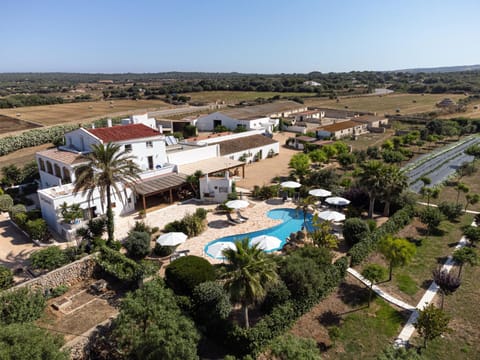 Property building, Pool view