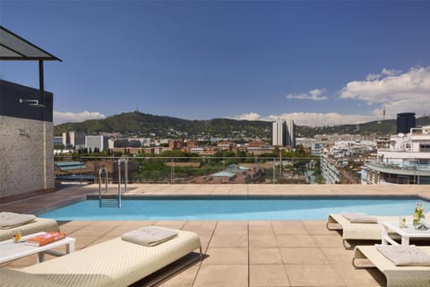 Pool view, Swimming pool