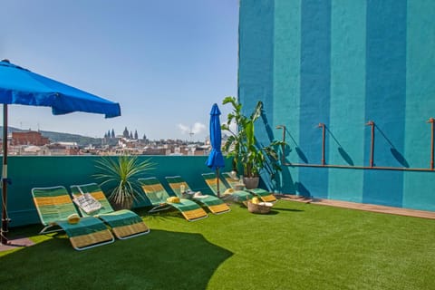 Balcony/Terrace, On site, City view