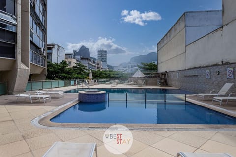 Apart Hotel at the most prestigious neighbor in Rio de Janeiro, with daily cleaning included Apartment in Rio de Janeiro