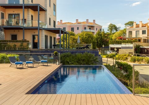 Patio, Pool view, Swimming pool