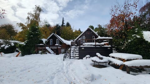 Property building, Off site, Day, Winter