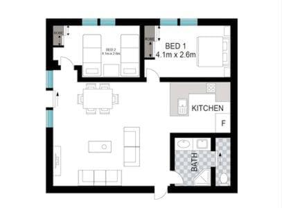 The Retreat at 165 New renovated unit Sleeps 6 Apartment in Bellerive