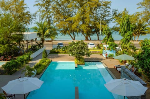 Property building, View (from property/room), Swimming pool