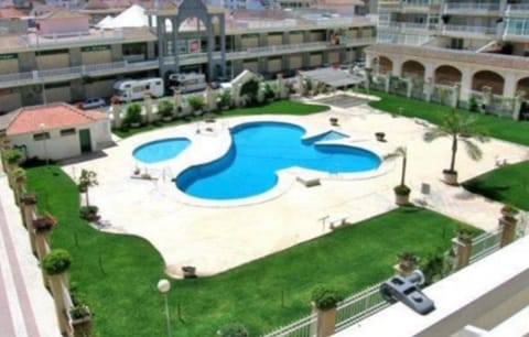 Pool view, Swimming pool