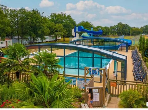 Aqua park, Pool view, sunbed