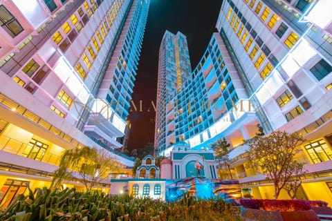 Property building, Night