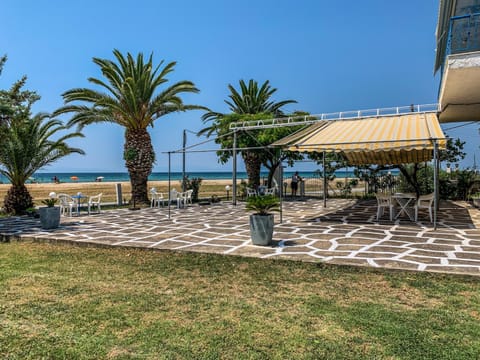 Natural landscape, Garden, Beach, Garden view, Sea view