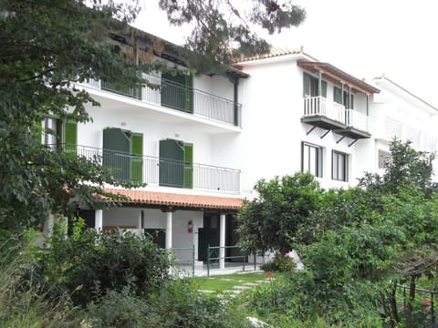 Property building, Garden